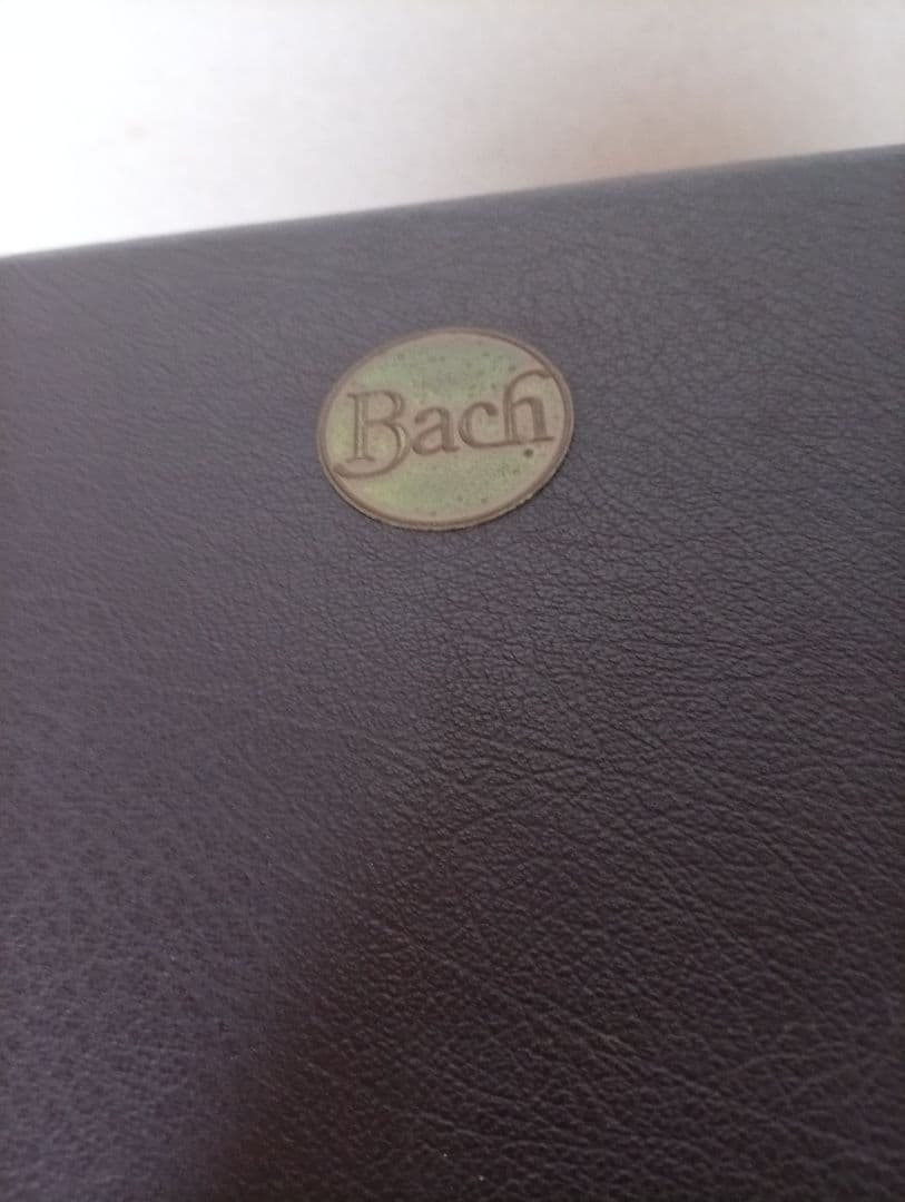 Vincent Bach トランペットケース ストラディバリウス用？