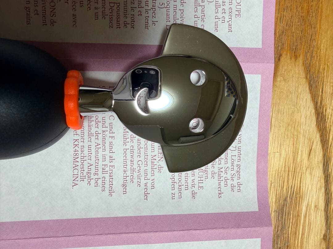 (新品未使用) Alessi Girotondo ペッパーミル