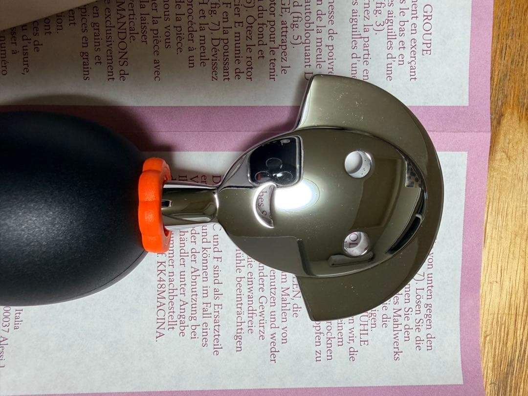 (新品未使用) Alessi Girotondo ペッパーミル