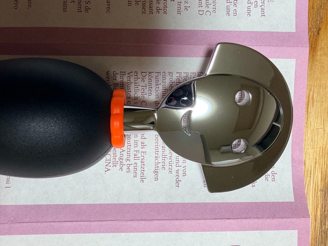 (新品未使用) Alessi Girotondo ペッパーミル