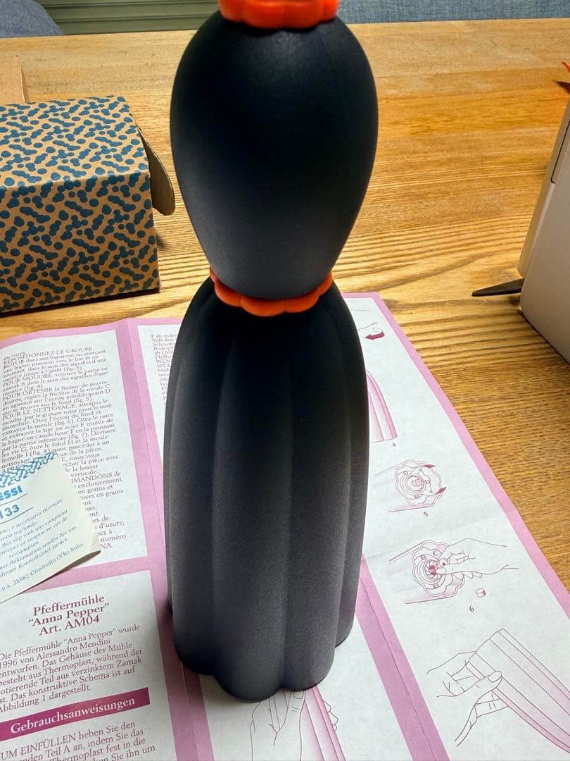 (新品未使用) Alessi Girotondo ペッパーミル