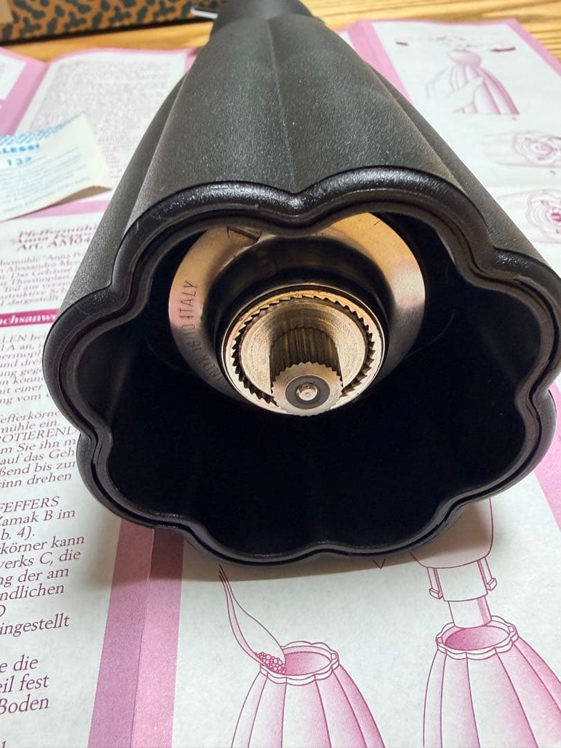 (新品未使用) Alessi Girotondo ペッパーミル