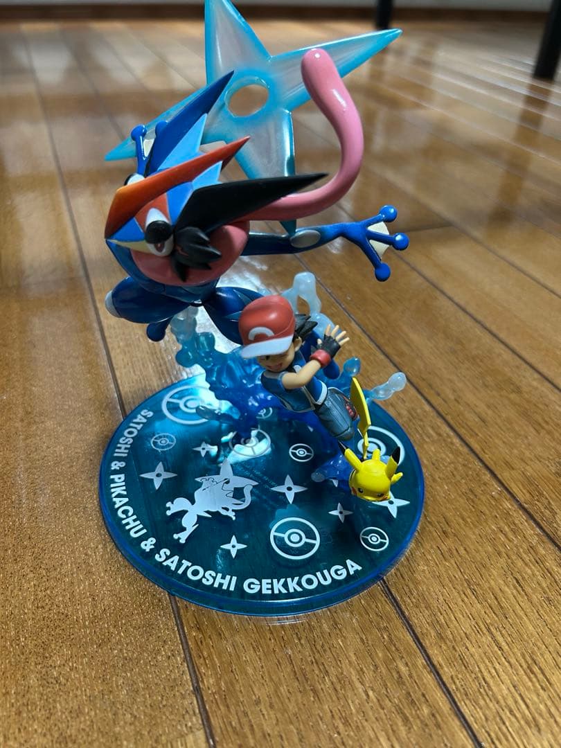 【箱無し】 メガハウス G.E.M. サトシ＆ピカチュウ＆サトシゲッコウガ
