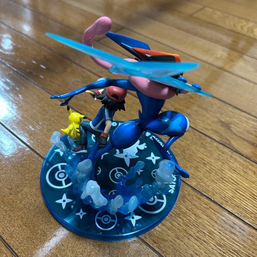 【箱無し】 メガハウス G.E.M. サトシ＆ピカチュウ＆サトシゲッコウガ