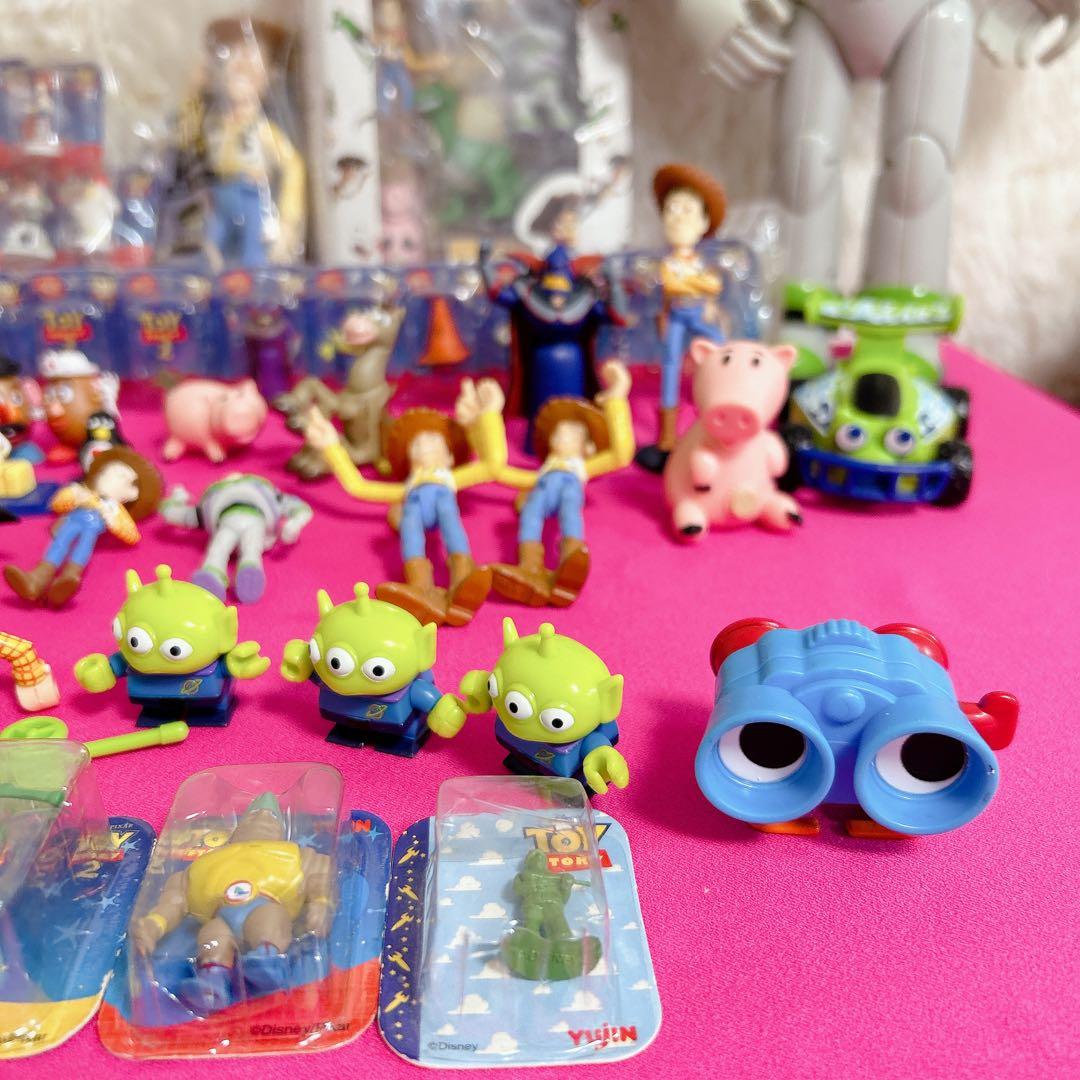 トイストーリー　フィギュア　おもちゃ　まとめ　新品　ジャンク　ウッディー　バズ