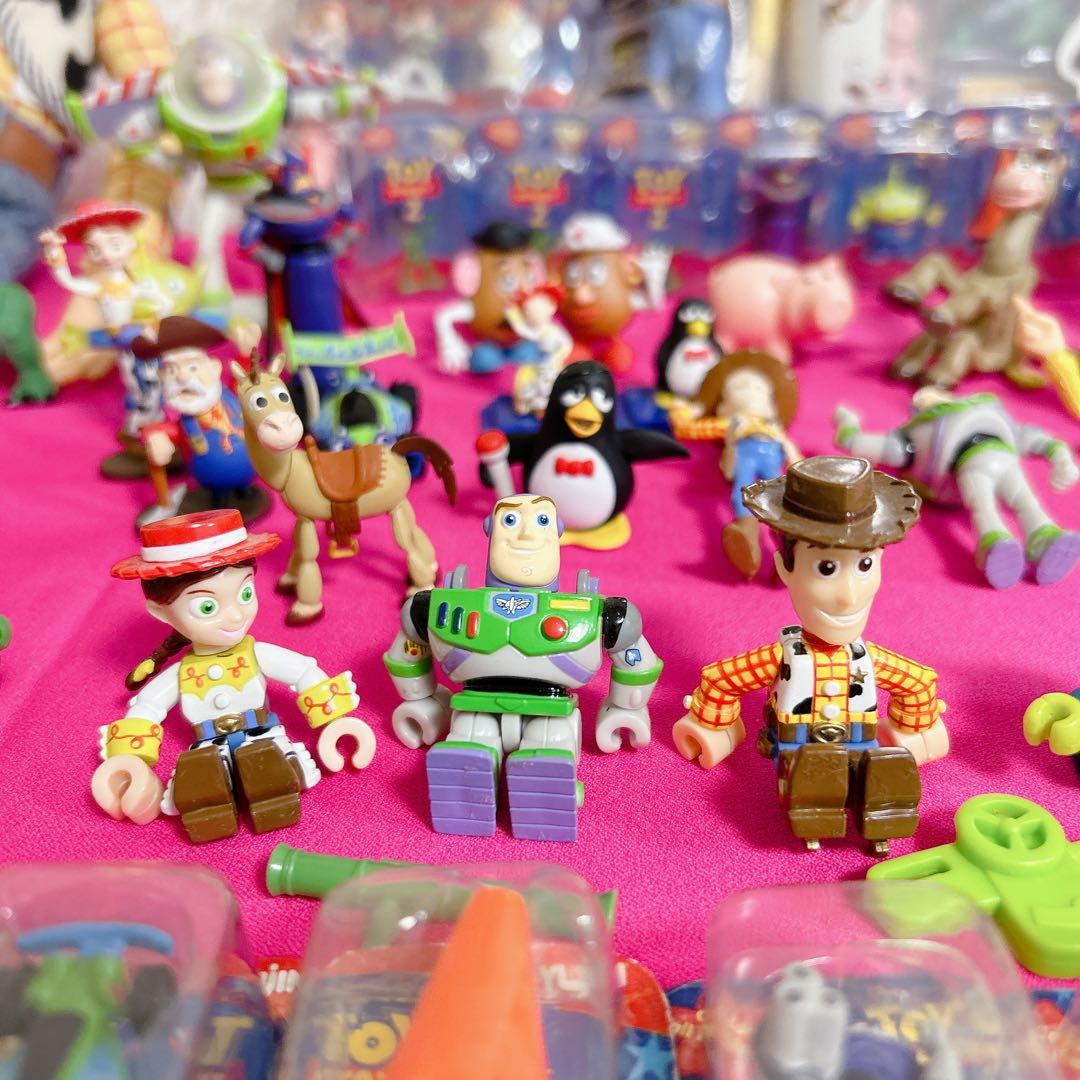 トイストーリー　フィギュア　おもちゃ　まとめ　新品　ジャンク　ウッディー　バズ