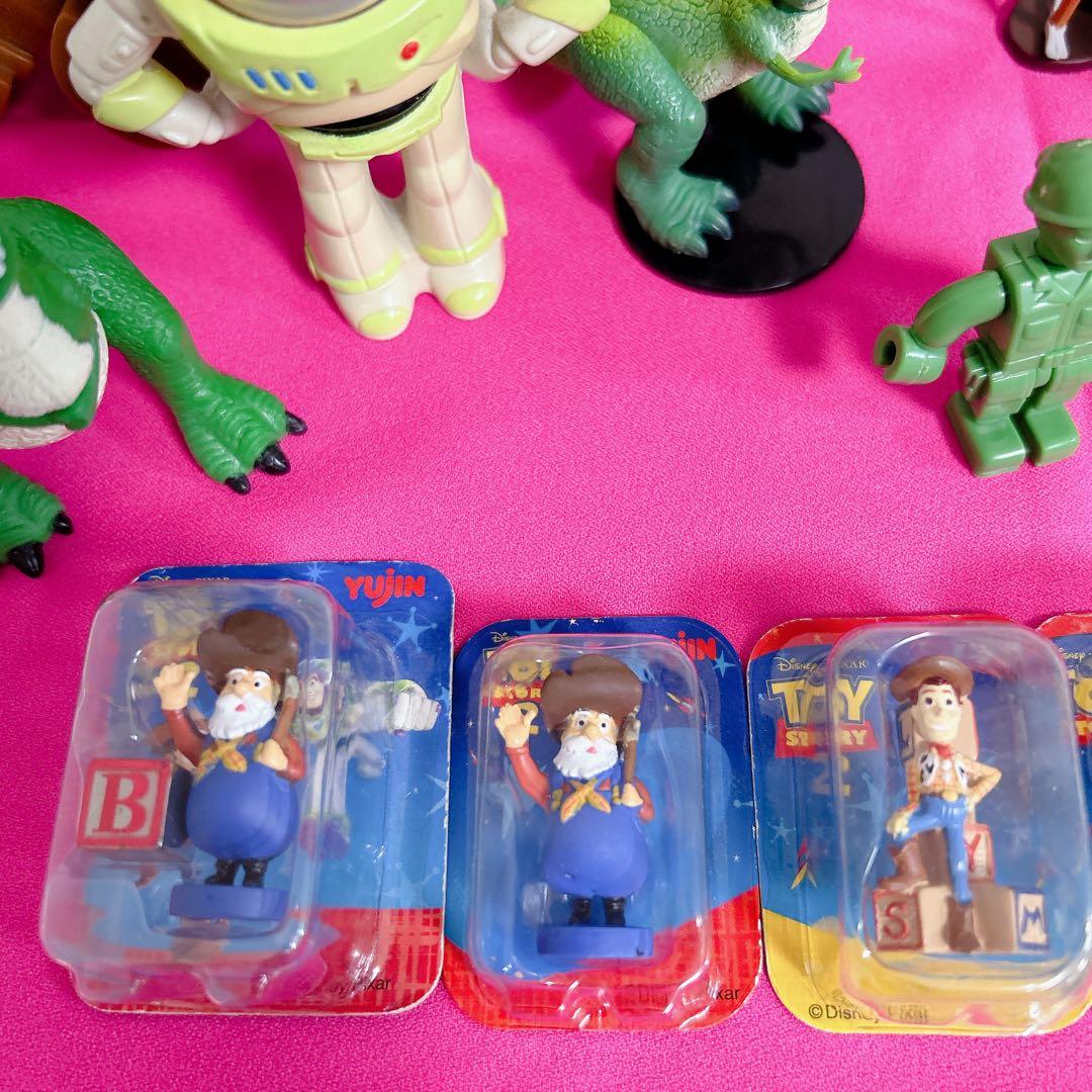 トイストーリー　フィギュア　おもちゃ　まとめ　新品　ジャンク　ウッディー　バズ