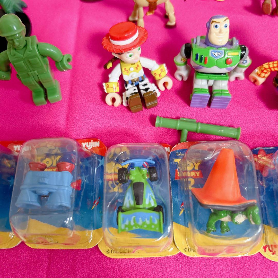 トイストーリー　フィギュア　おもちゃ　まとめ　新品　ジャンク　ウッディー　バズ