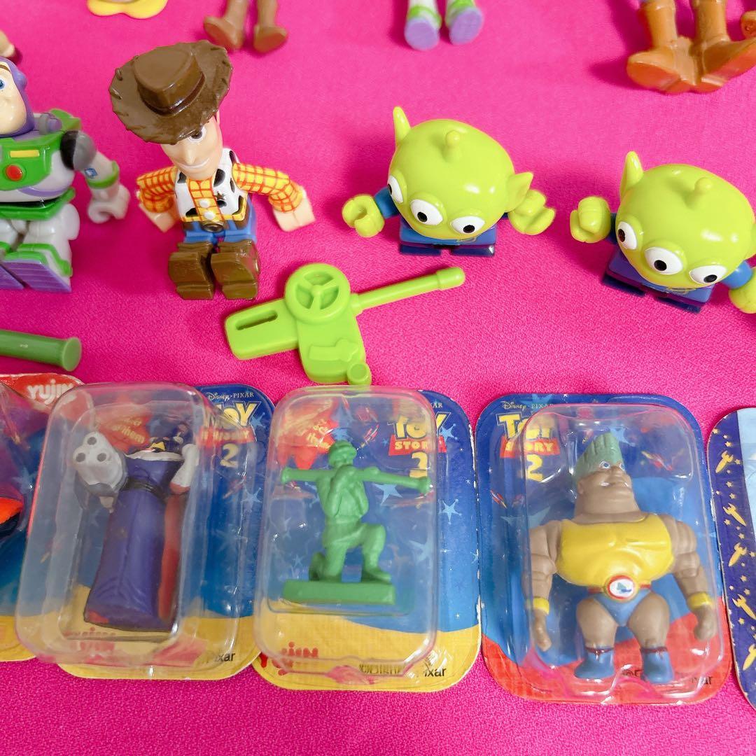 トイストーリー　フィギュア　おもちゃ　まとめ　新品　ジャンク　ウッディー　バズ