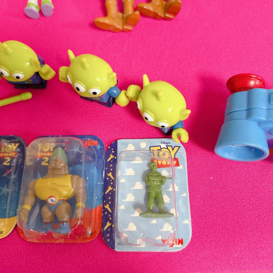 トイストーリー　フィギュア　おもちゃ　まとめ　新品　ジャンク　ウッディー　バズ
