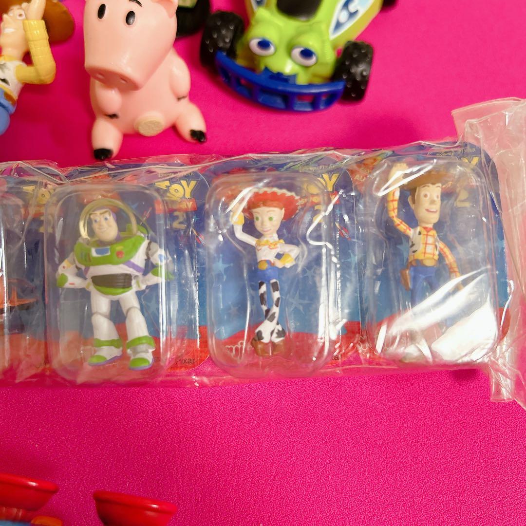 トイストーリー　フィギュア　おもちゃ　まとめ　新品　ジャンク　ウッディー　バズ