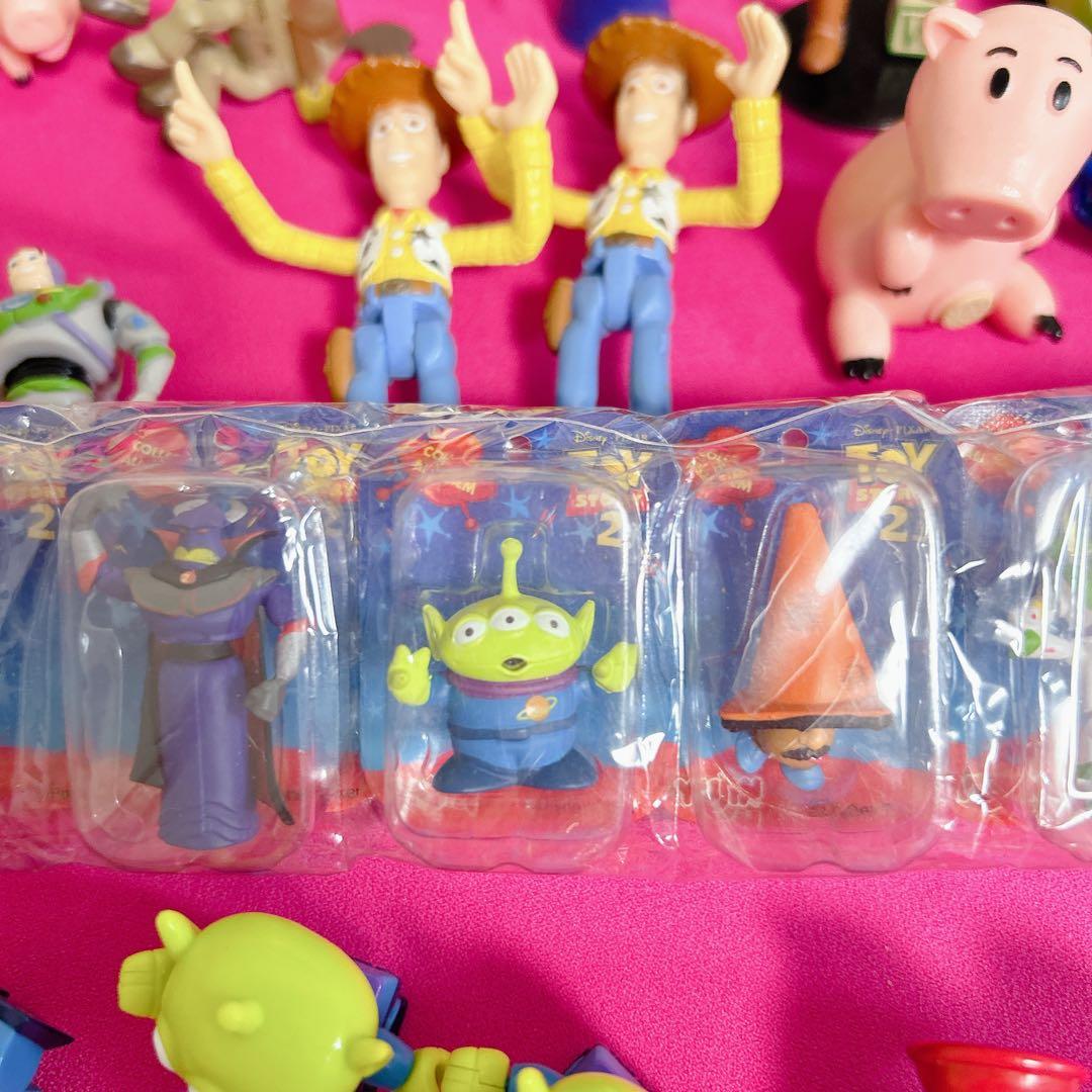 トイストーリー　フィギュア　おもちゃ　まとめ　新品　ジャンク　ウッディー　バズ