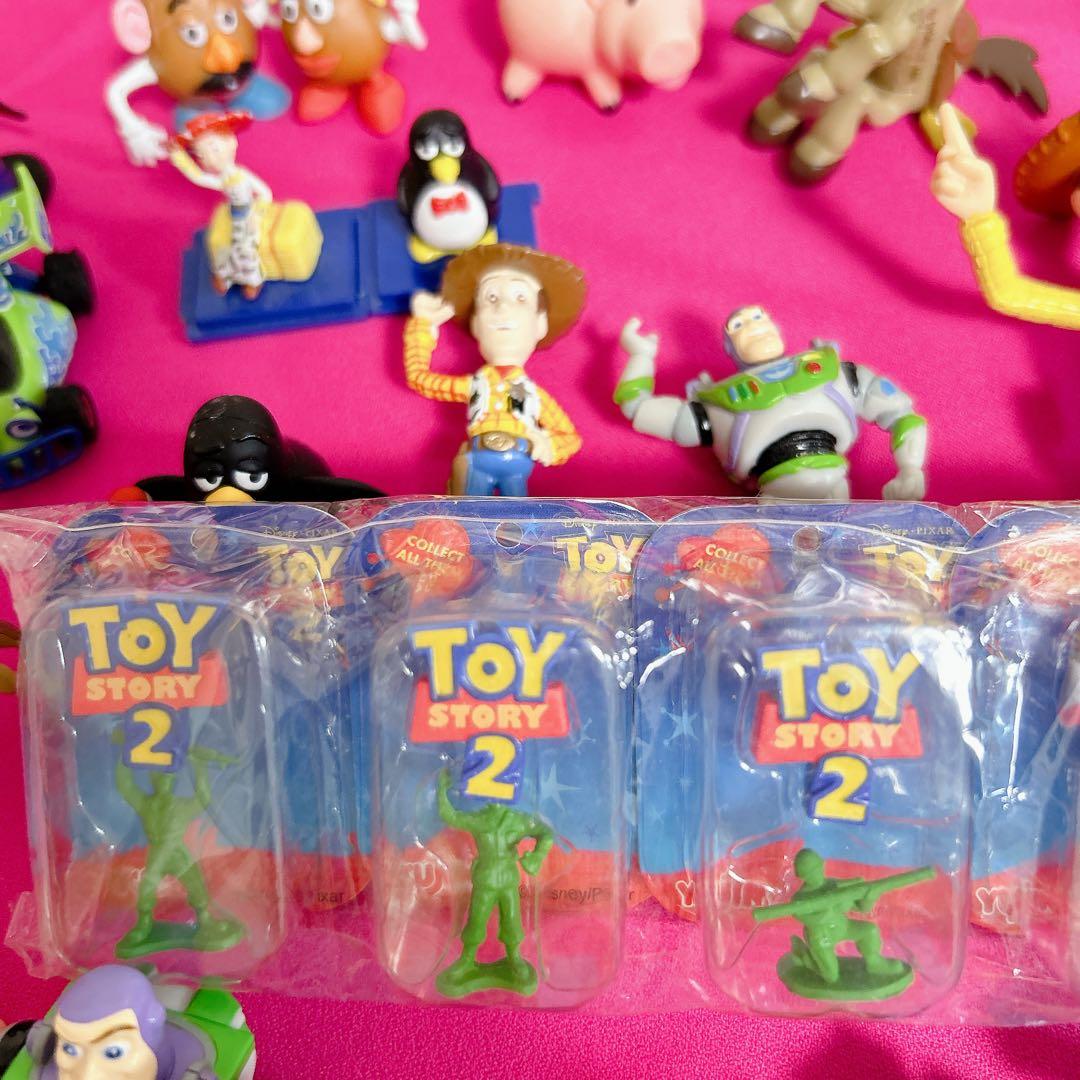 トイストーリー　フィギュア　おもちゃ　まとめ　新品　ジャンク　ウッディー　バズ
