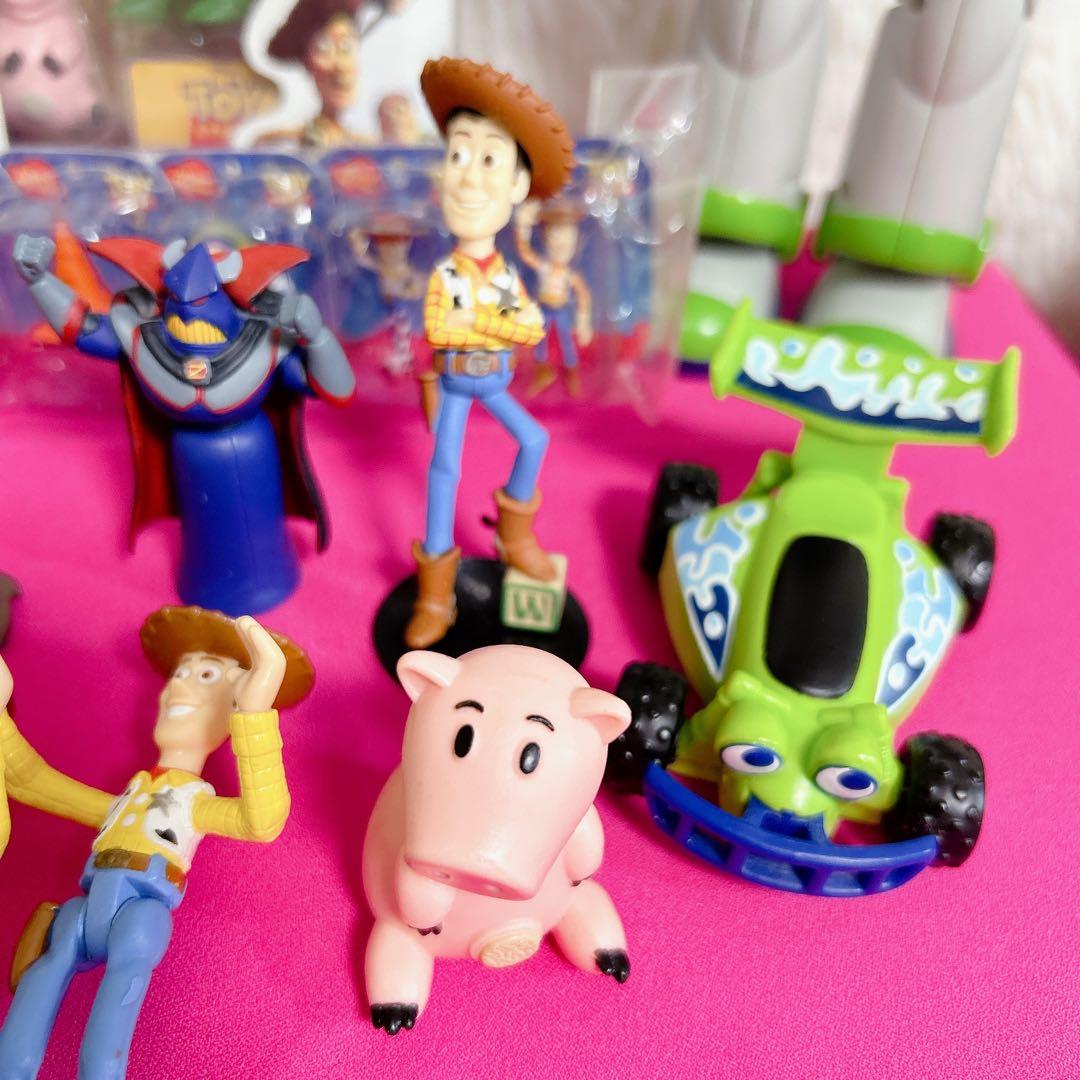 トイストーリー　フィギュア　おもちゃ　まとめ　新品　ジャンク　ウッディー　バズ
