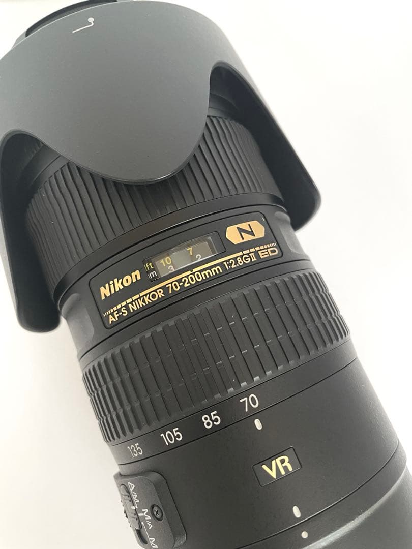 ニコン AF-S NIKKOR 70-200mm f/2.8G ED VR II