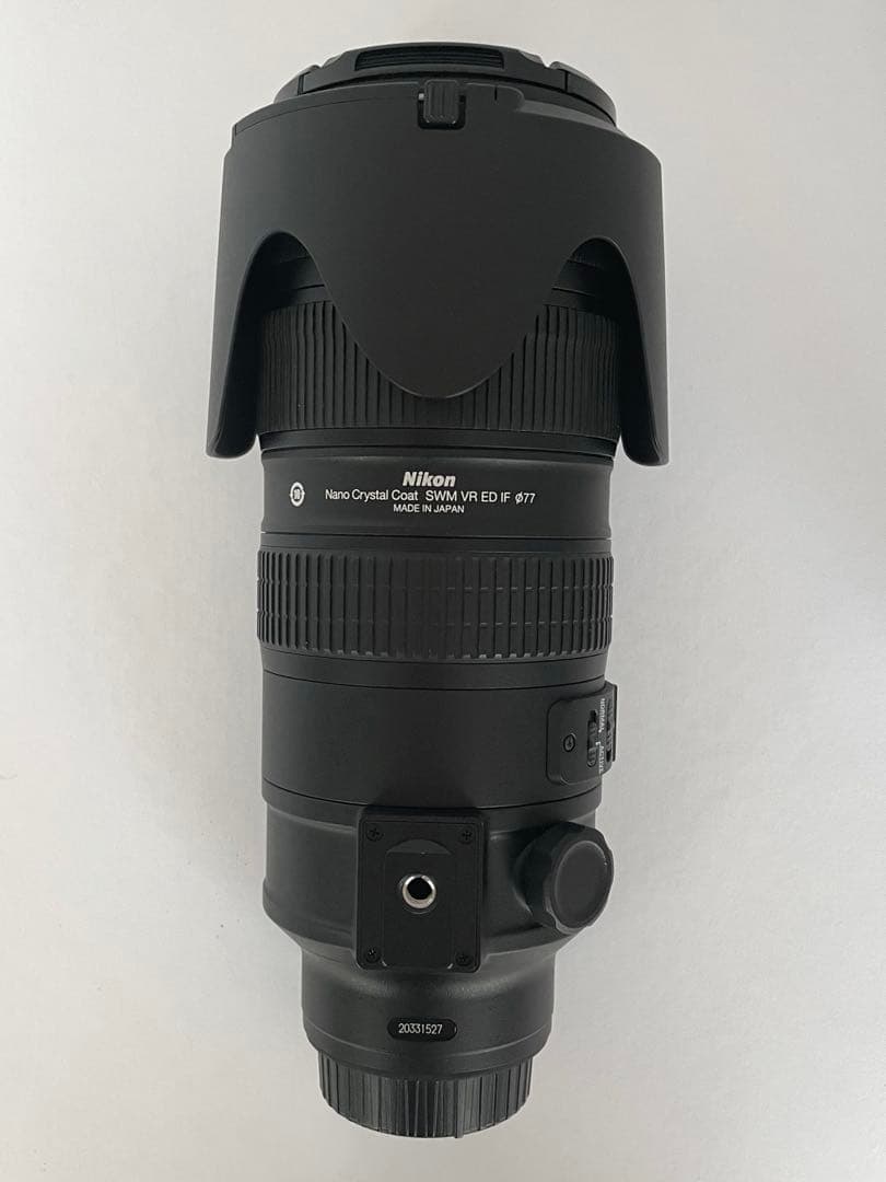 ニコン AF-S NIKKOR 70-200mm f/2.8G ED VR II
