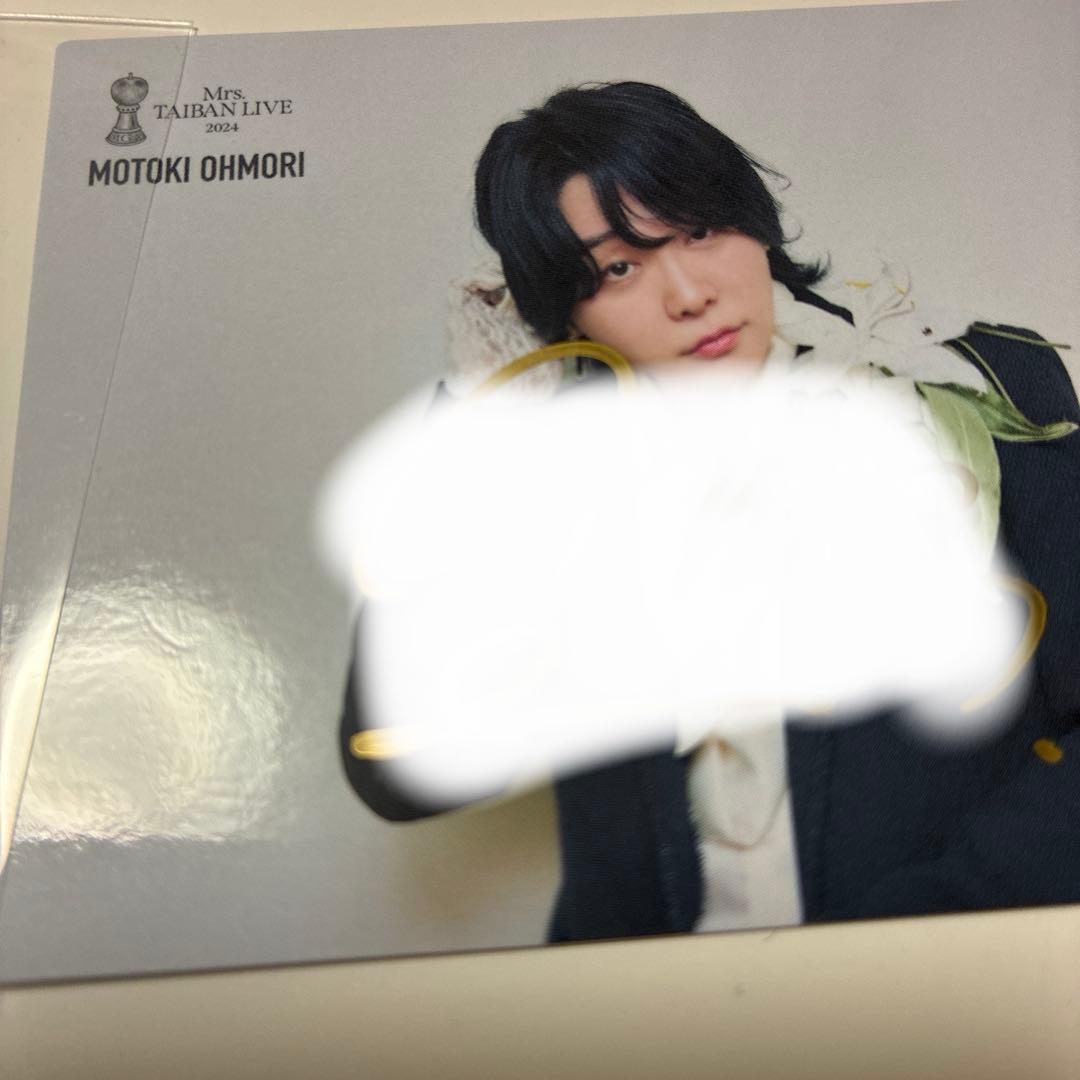 【4/12まで出品】Mrs.TAIBAN LIVE2024 フォトカ元貴サイン