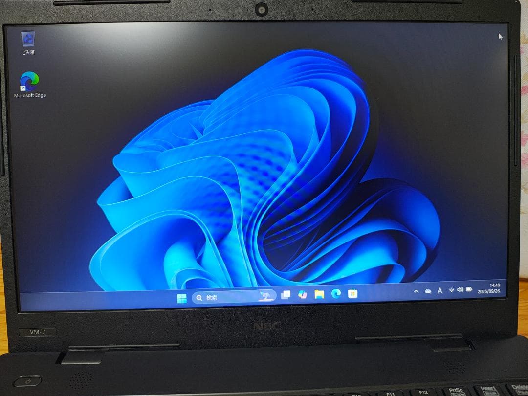 Windowsノート本体 NEC VERSAPRO VKT16M7 i5(8265U)