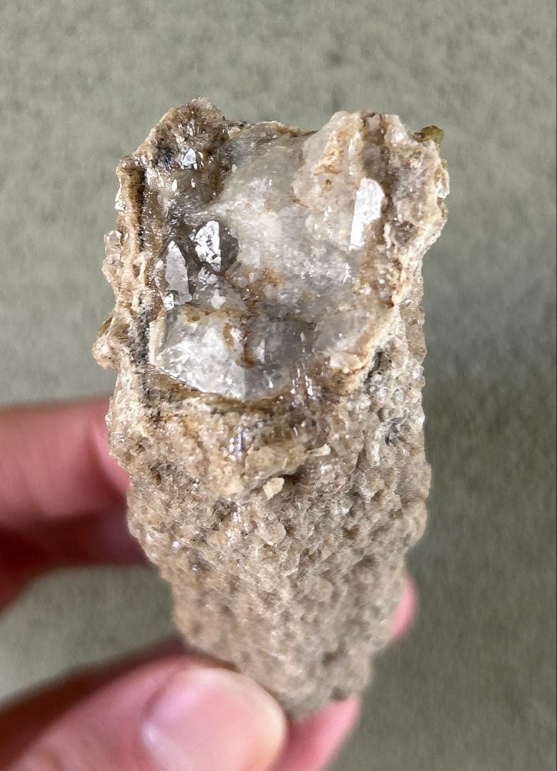 希少産地 Bor鉱山 シデライト水晶 カテドラル