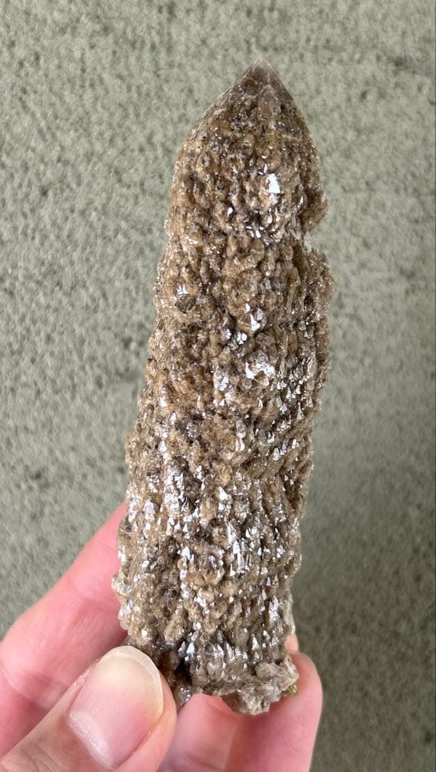 希少産地 Bor鉱山 シデライト水晶 カテドラル