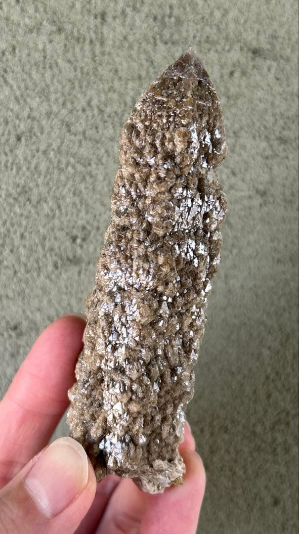 希少産地 Bor鉱山 シデライト水晶 カテドラル