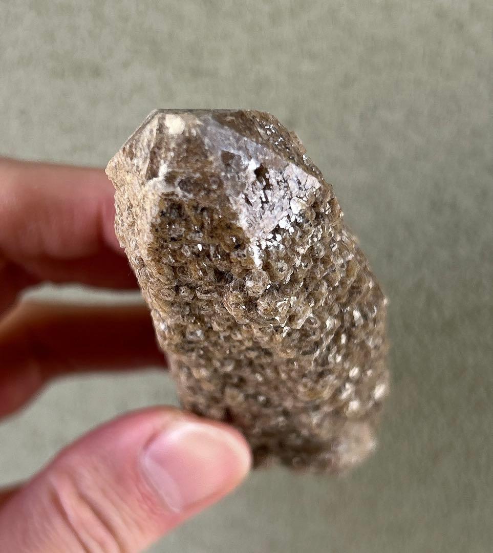 希少産地 Bor鉱山 シデライト水晶 カテドラル