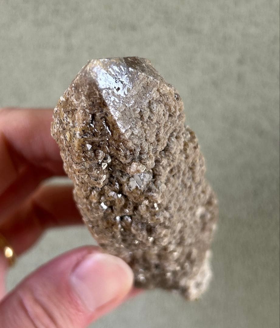 希少産地 Bor鉱山 シデライト水晶 カテドラル