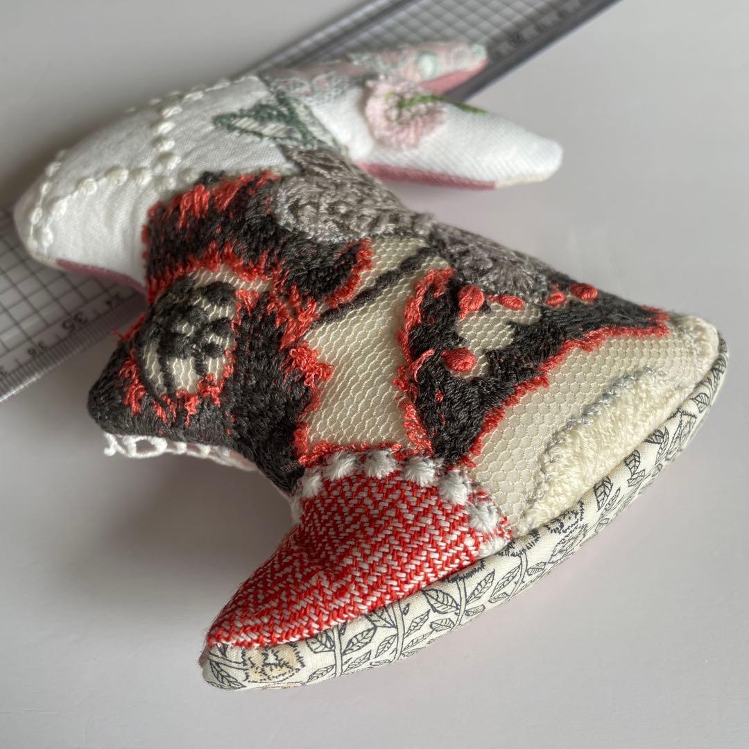 ミナペルホネン　ハンドメイド　⭐️ペアrun3_(・×・_∪⌒)ο run3