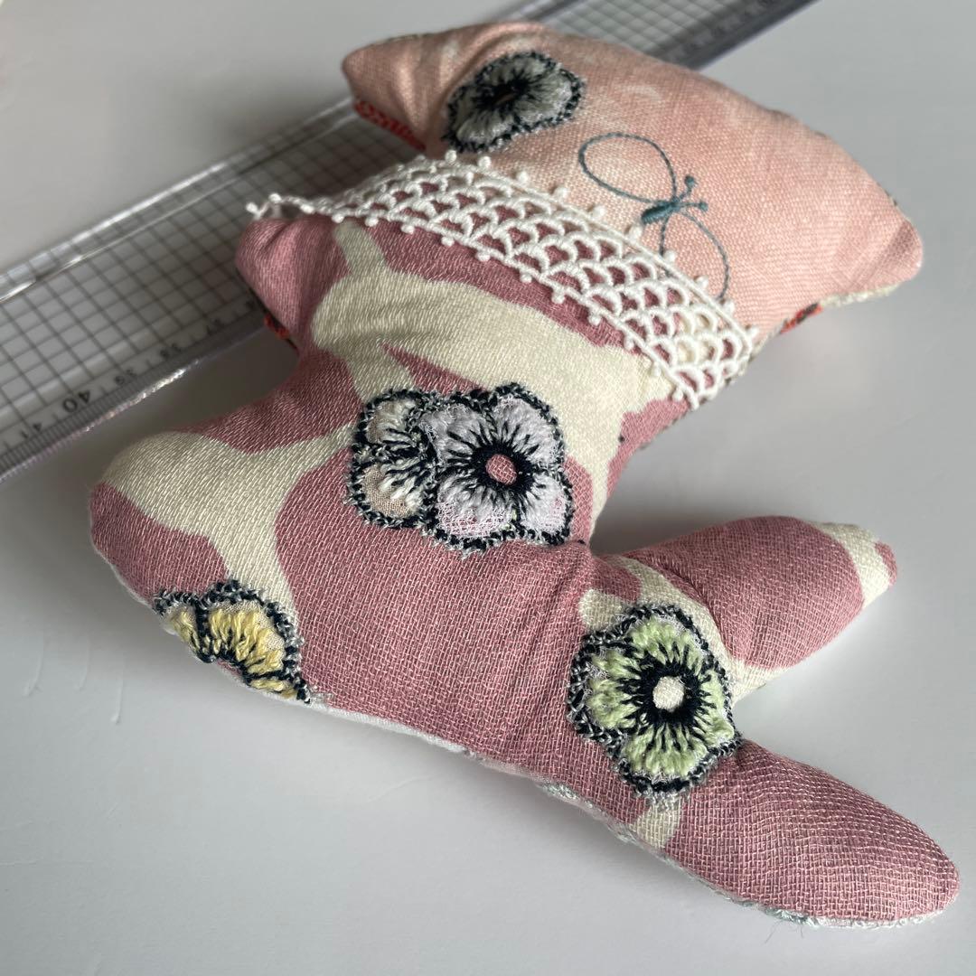 ミナペルホネン　ハンドメイド　⭐️ペアrun3_(・×・_∪⌒)ο run3