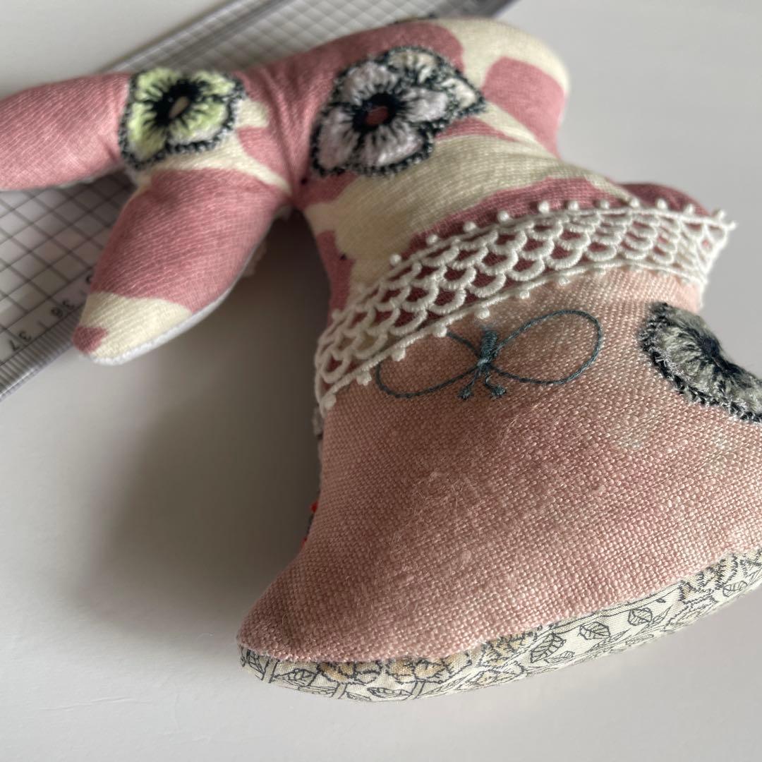 ミナペルホネン　ハンドメイド　⭐️ペアrun3_(・×・_∪⌒)ο run3