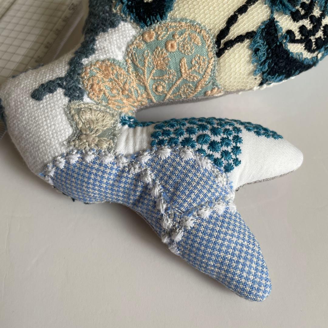 ミナペルホネン　ハンドメイド　⭐️ペアrun3_(・×・_∪⌒)ο run3