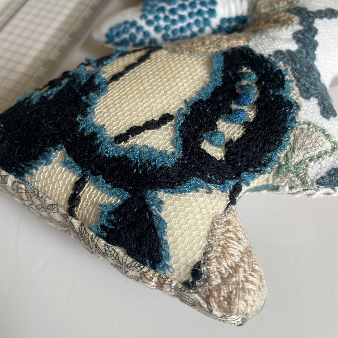 ミナペルホネン　ハンドメイド　⭐️ペアrun3_(・×・_∪⌒)ο run3