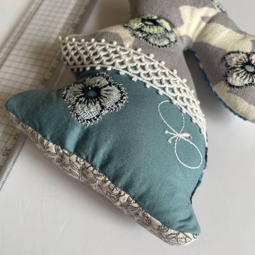 ミナペルホネン　ハンドメイド　⭐️ペアrun3_(・×・_∪⌒)ο run3