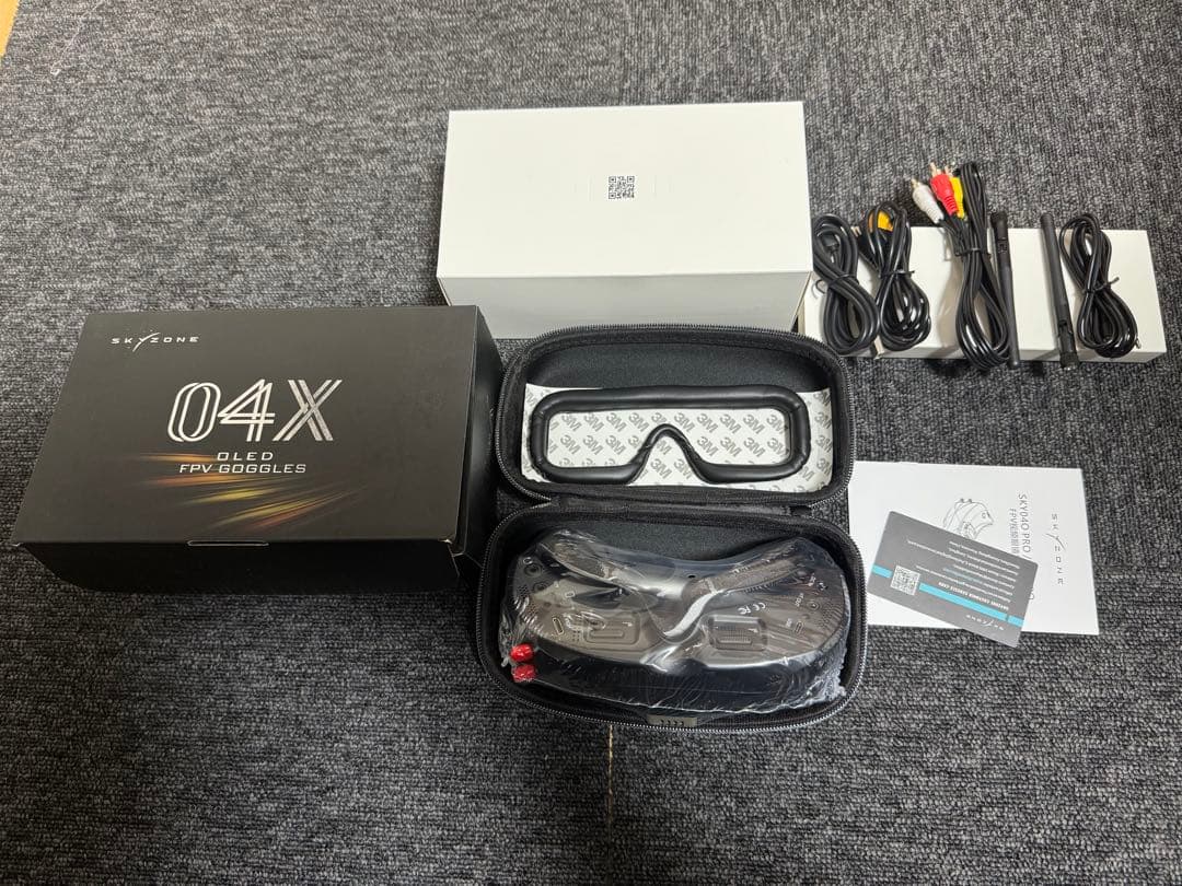 SKYZONE 04X PRO OLED FPVゴーグル