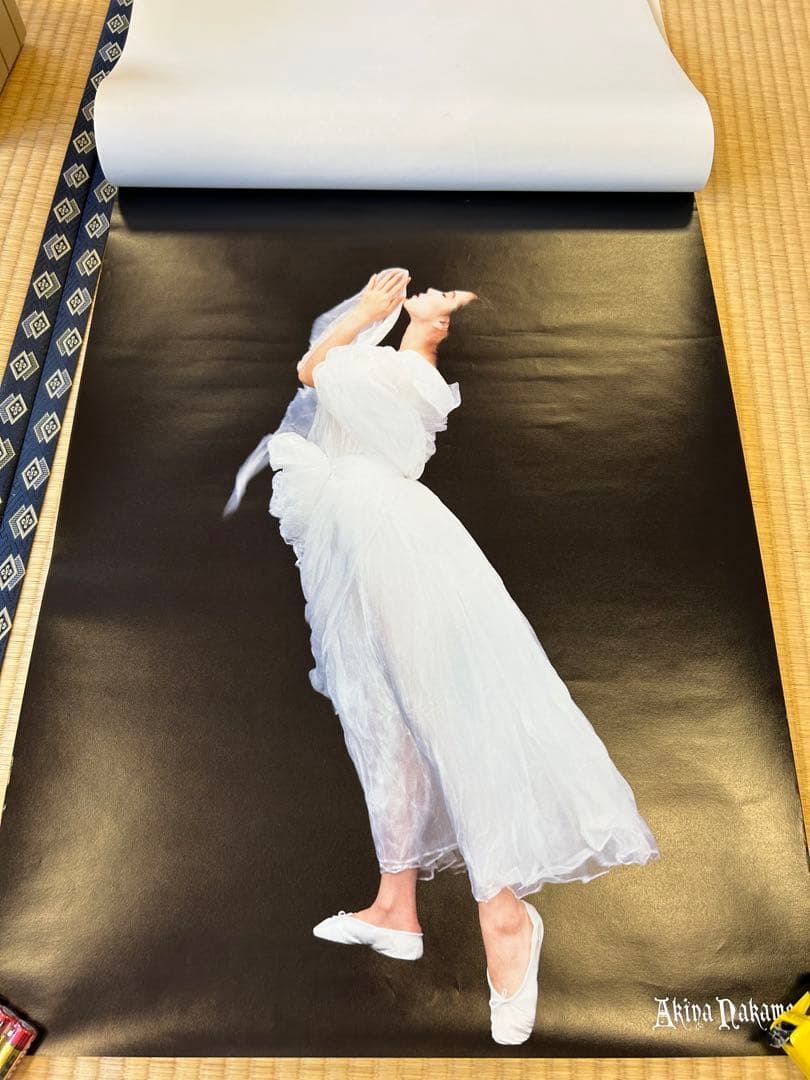 レア 当時物 1988年 中森明菜 ポスター カレンダー 80年代　昭和レトロ