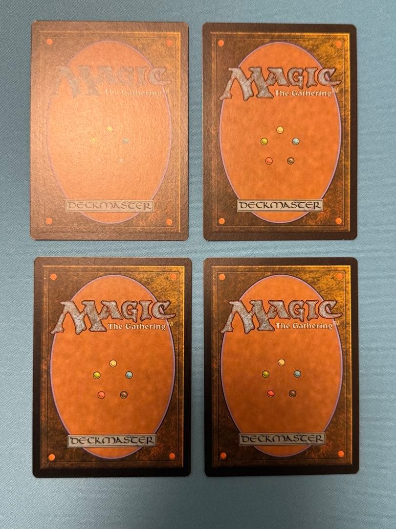 思考囲い　英語　foil　4枚セット