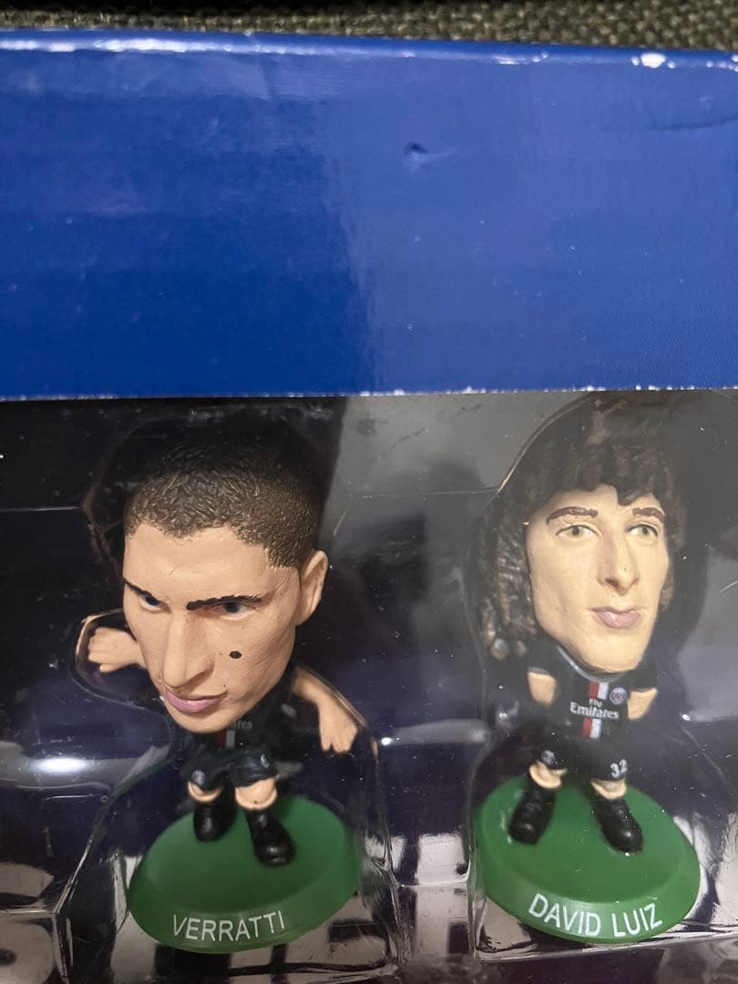 PSG ２０１５年メンバー　フィギュアセット　きーままーま　おもちゃ
