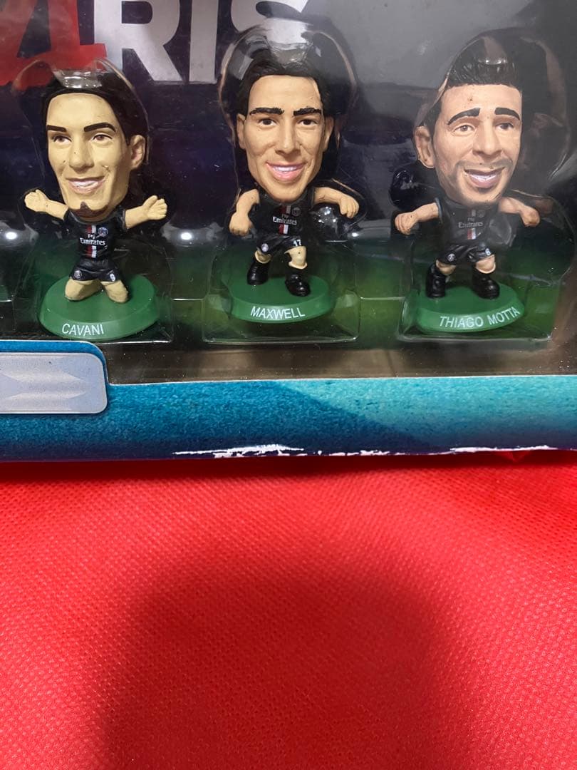 PSG ２０１５年メンバー　フィギュアセット　きーままーま　おもちゃ