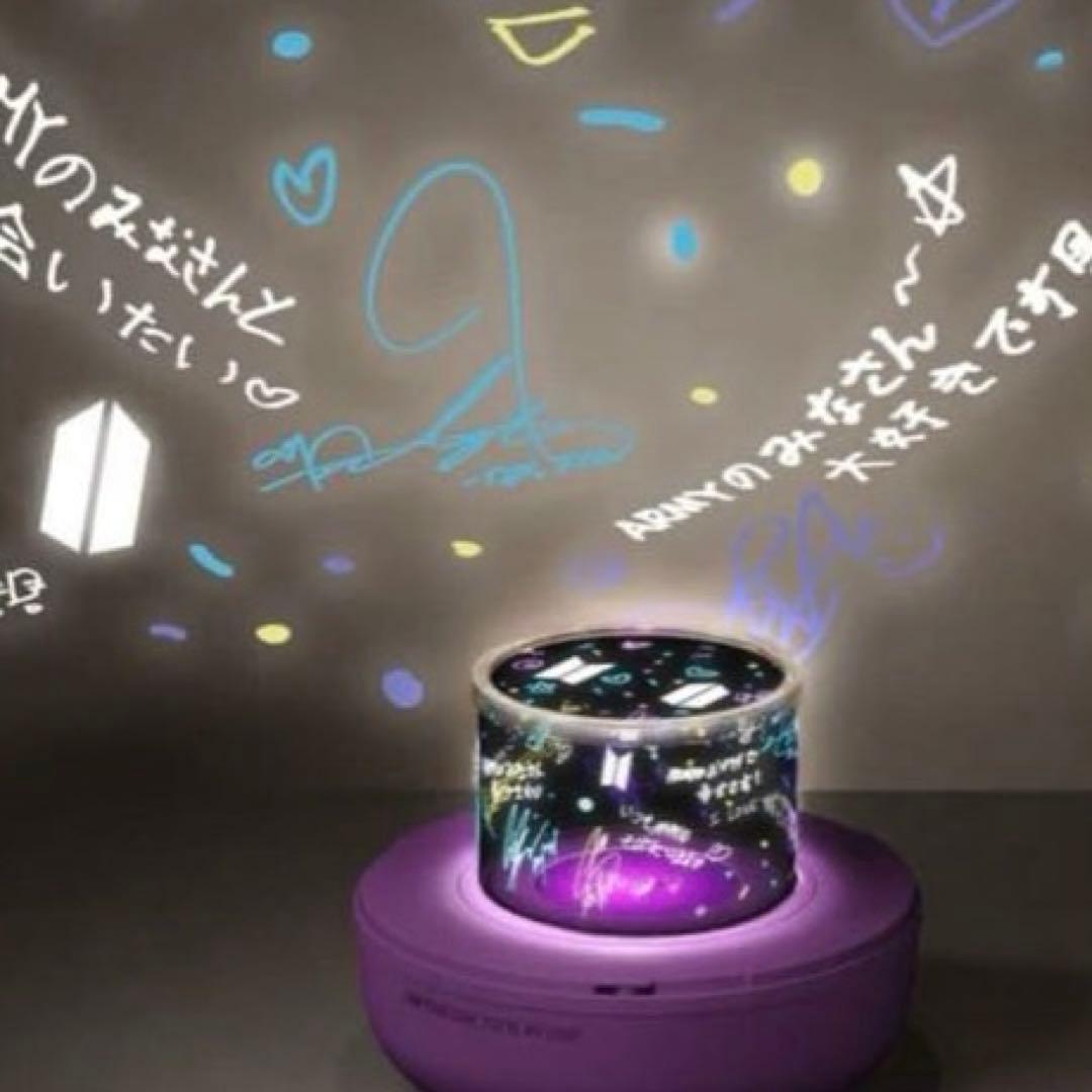 【新品未開封】BTS MUSIC BOX LIGHTミュージックボックスライト