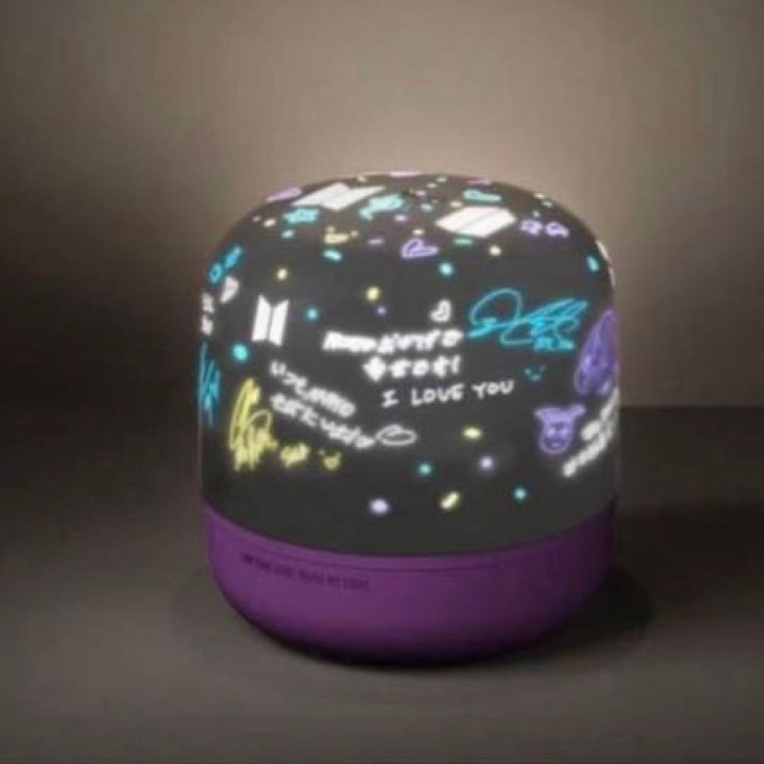【新品未開封】BTS MUSIC BOX LIGHTミュージックボックスライト