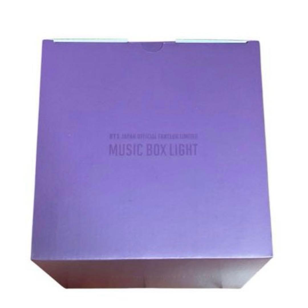 【新品未開封】BTS MUSIC BOX LIGHTミュージックボックスライト