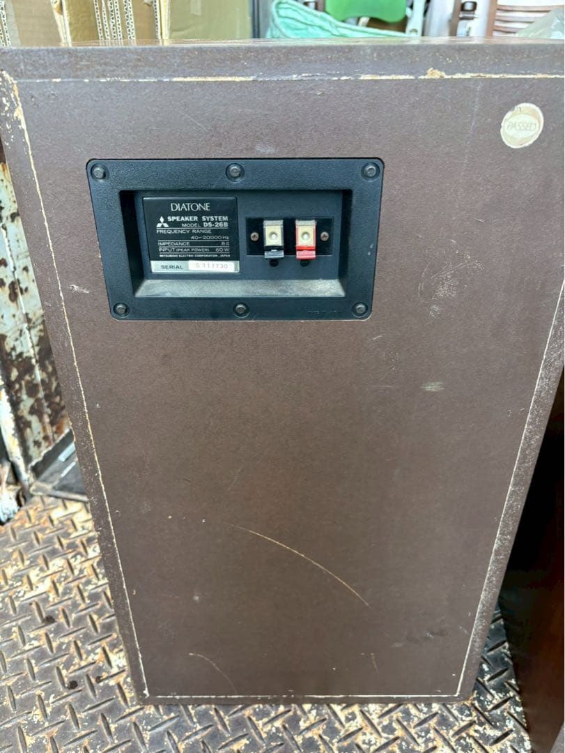 DIATONE DS-26B 3ウェイスピーカー セット