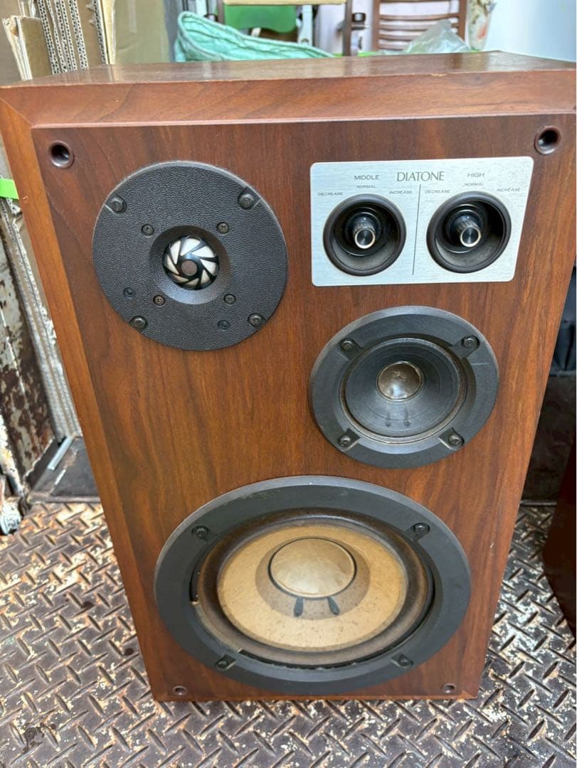 DIATONE DS-26B 3ウェイスピーカー セット
