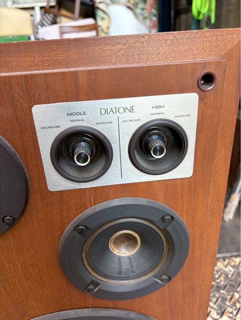 DIATONE DS-26B 3ウェイスピーカー セット