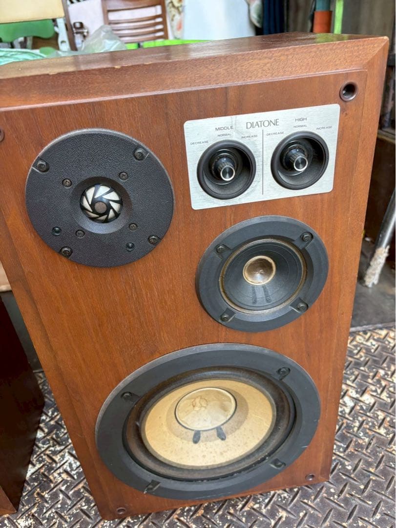 DIATONE DS-26B 3ウェイスピーカー セット