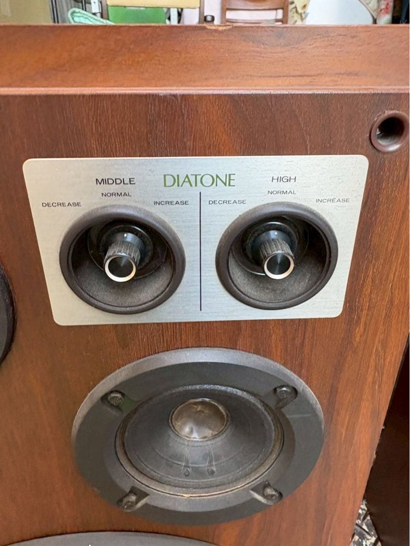 DIATONE DS-26B 3ウェイスピーカー セット