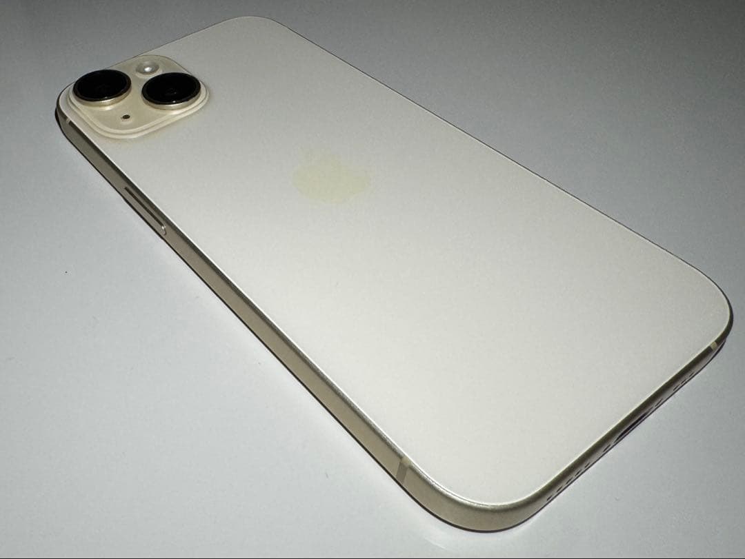 iPhone15 256GB イエロー SIMフリー バッテリー84% 箱付き