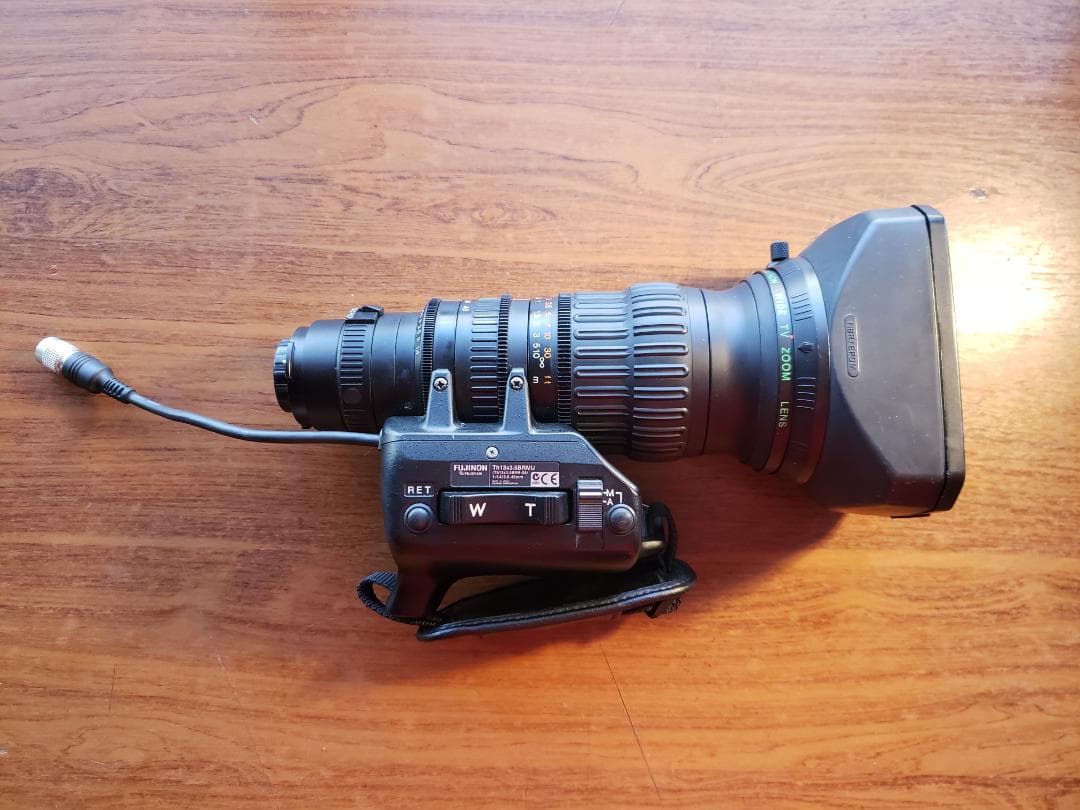 レンズ(ズーム) FUJINON TV lens Th13x3.5BRMU