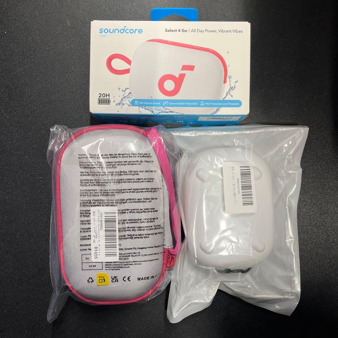 【ケース付き】Anker Soundcore Select 4 Go