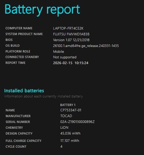 富士通ノートパソコン Ryzen3/8GB/新品SSD/Windows11